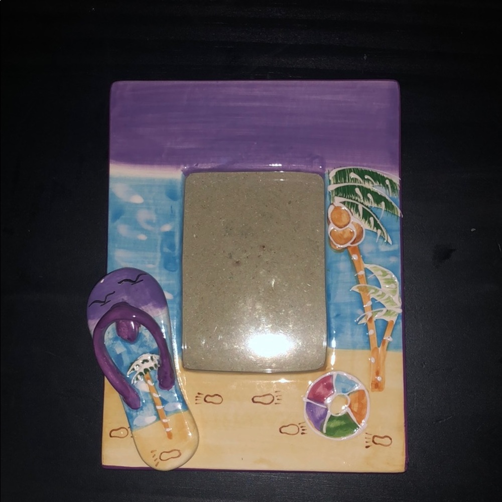 Beach Picture Frame